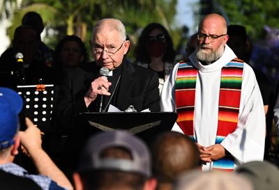 LA archdiocese to deliver food and medication to parishioners homebound due to Ice raids