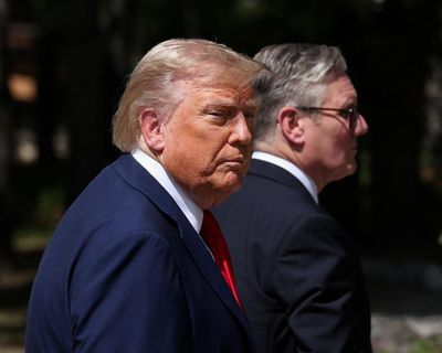 To end the starvation in Gaza, Trump must lean on Netanyahu – so Starmer must lean on Trump