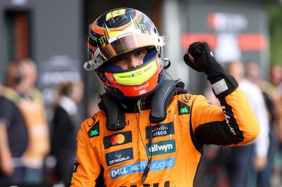 F1 Belgian GP: Piastri dominates sprint qualifying to grab pole with Verstappen second