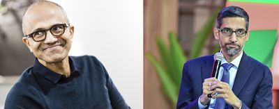 Microsoft's Satya Nadella vs Alphabet's Sundar Pichai: Which Tech CEO Has the Higher Net Worth in 2025?