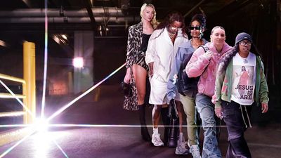 WNBA Players Turned Dimly Lit Corridors Into Cutting-Edge Catwalks