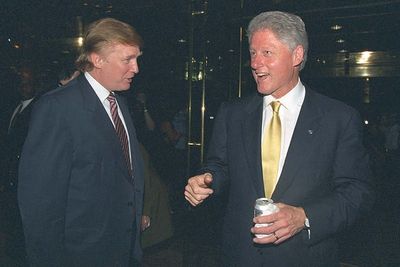 Trump and Clinton named. Here’s who else is allegedly in the Jeffrey Epstein birthday letters book