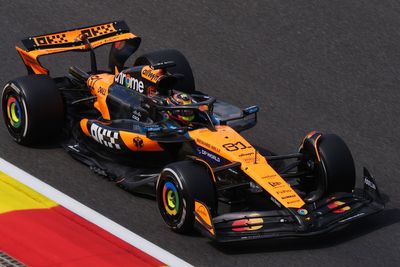 Oscar Piastri secures dominant pole position for Belgian Grand Prix sprint race