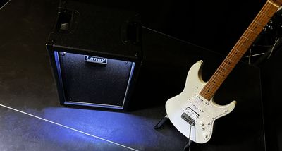 “Unparalleled amplification for digital guitar rigs”: Laney expands its Devin Townsend and Guthrie Govan-approved FRFR active speaker range with a compact 1x10 250-watter