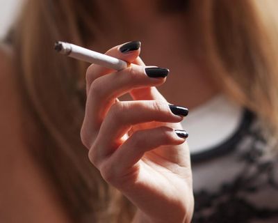 Smoke signals: from Charli xcx’s nuptials to The Bear, cigarettes are everywhere