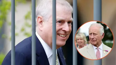 ‘Chipper’ Prince Andrew reminded by King Charles that there is ‘no redemption’ for ‘disgraced duke’
