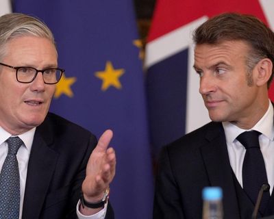 Macron plan to recognise Palestine puts pressure on Starmer to choose a course