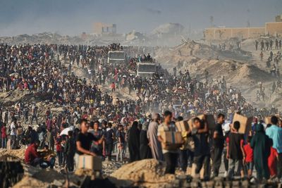 221 MPs call for Britain to recognise Palestinian state amid starvation in Gaza