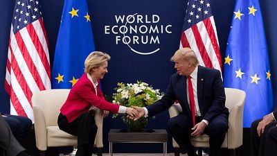Ursula von der Leyen to meet Donald Trump in Scotland on Sunday to discuss trade