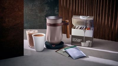 Hotel Chocolat just dropped the prettiest new Velvetiser – and the plot twist? It makes iced and hot cocoa