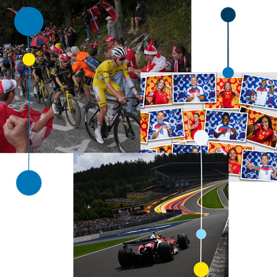 Your Guardian sport weekend: Euro 2025 final, Tour de France and F1 at Spa