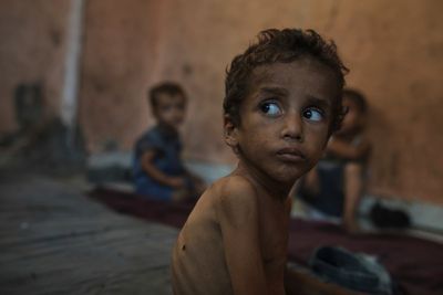 UK, France and Germany demand ‘end’ to war in Gaza and aid to be allowed in immediately