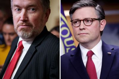 Republican Question's Mike Johnson's Motives For Delaying Epstein Vote: 'Why Would Releasing the Files Cause Political Pain?'