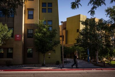 1 dead, 1 wounded, suspect at large in University of New Mexico dorm shooting