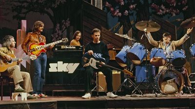 “The oddest thing was the audience trying to enjoy themselves when the sound system was barely audible”: Sky covered Bach’s Tocatta on Top Of The Pops… is it the least likely musical moment ever?