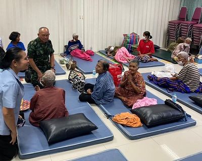 ‘At least here I can’t hear the blasts’: Thai evacuees flee Cambodian border clashes