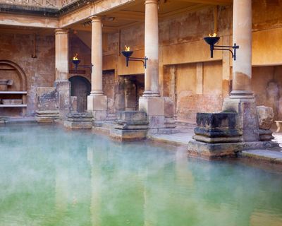 I got into hot water and jazz at Bath’s 1960s Roman Rendezvous