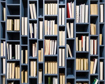 Decorative books that let the shelf-obsessed appear cultured