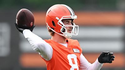 Browns QB Coach Had a Glowing One-Word Review of Kenny Pickett's Training Camp So Far