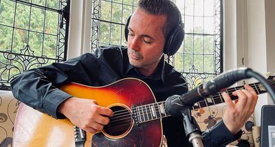 “I asked Olivia, ‘I’d love to play one of George’s guitars.’ She just said, ‘Of course – which one?’” How a Gypsy jazz guitarist came to play George Harrison’s iconic Beatles guitars on a new tribute album
