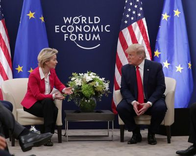 Von der Leyen to meet Trump in Scotland as EU and US close in on trade deal