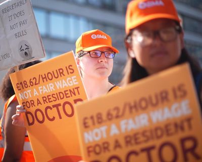 Fewer resident doctors thought to have gone on strike than in last year’s NHS stoppage