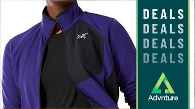This technical Arc'teryx women's fleece leaves you room for layering and freedom of movement on your outdoor adventures, and it's a giant $60 off at Amazon right now