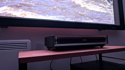 Two of Hisense's five-star ultra short-throw projectors are discounted right now – but which one is right for you?
