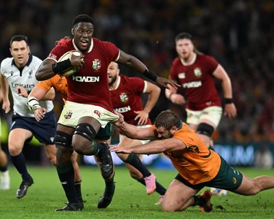 Johnson offers stark warning: Lions should expect fierce Wallabies backlash