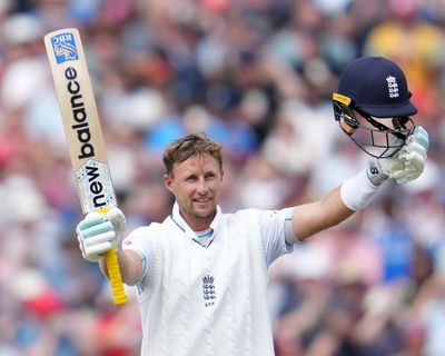 Joe Root hits new milestones as century cements England dominance against India