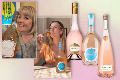 Sommeliers and wine experts reveal the best Whispering Angel rosé alternatives