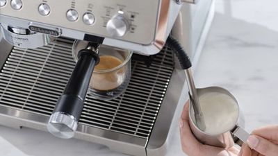 My coffee machine suddenly stopped frothing milk – here’s the quick fix that worked