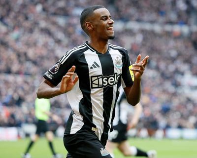 Newcastle’s Alexander Isak offered £600,000-a-week tax-free deal by Al-Hilal