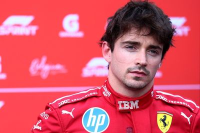 Leclerc downcast over "huge" gap to McLaren but approves new Ferrari F1 car suspension