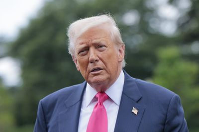 Trump says he may want to give you a tariff rebate check: ‘A little rebate for people of a certain income level might be very nice’