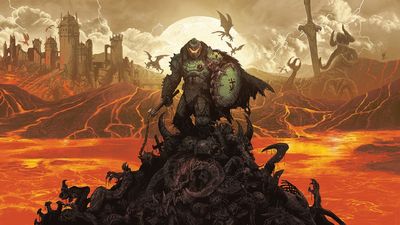"A hell of a feeling:" Doom: The Dark Ages Arena board game is like "heavy metal chess" and dammit I'm so in