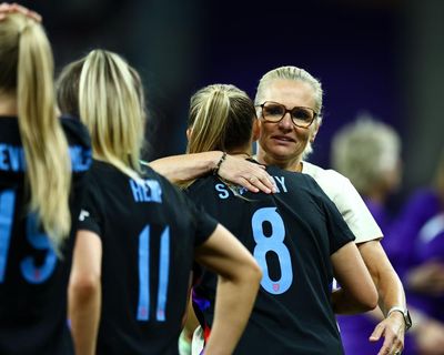 ‘I’m making hard decisions’: Wiegman leaps Lionesses hurdles to stand on verge of glory