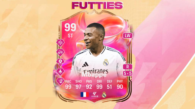 All EA FC 25 1 of 5 SS, RTTF Winners, FUTTIES T1/T2/T3 Player Pick SBC rewards