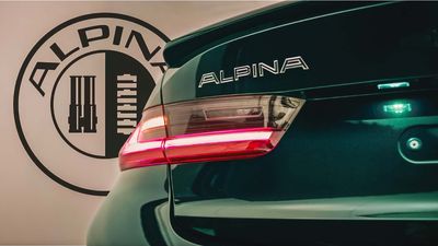 Alpina's Logo Just Got Slightly Less Cool