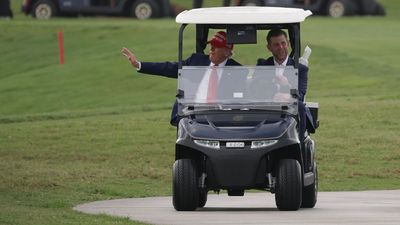 Discount dictator Donald Trump just charged you $10 million to promote his struggling Scotland golf scam