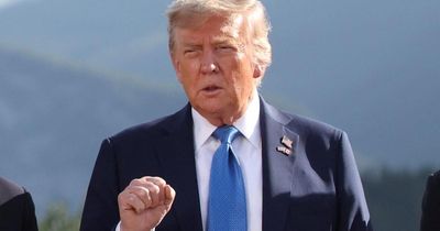 Donald Trump lands at Prestwick Airport for four-day Scotland trip
