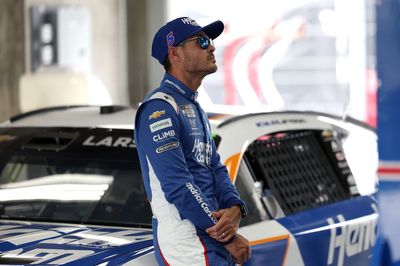 "It doesn't sit well with me": Why Kyle Larson wants to run the Indy 500 again