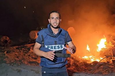 Al Jazeera condemns Israeli incitement against Gaza reporter Anas al-Sharif