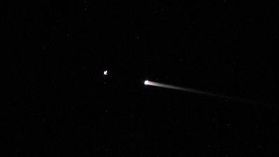 SpaceX Dragon carrying 4 astronauts zooms back to Earth | Space photo of the day for July 25, 2025