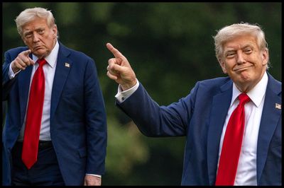 Trump Changes Tune as 'Weak' Dollar Continues to Fall 1 Week After Criticizing 'Dummy' Biden