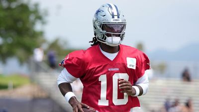 Dak Prescott Praises Cowboys Backup Joe Milton for Training Camp Competition