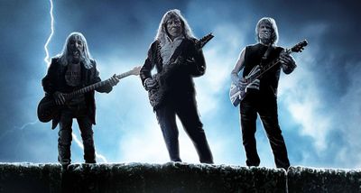 “This is probably the only time you will read Julian Lage and Nigel Tufnel’s names in the same sentence”: Every guitar featured in the trailer for Spinal Tap II, from St. Vincent’s Music Man to Joe Satriani’s Ibanez JS-3