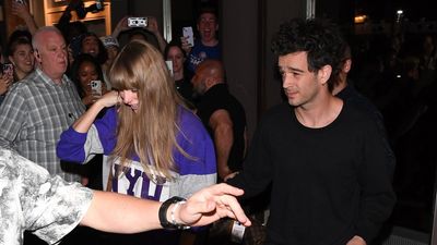 Matty Healy’s mom hints at why she’s ‘glad’ she’s not Taylor Swift’s mother-in-law