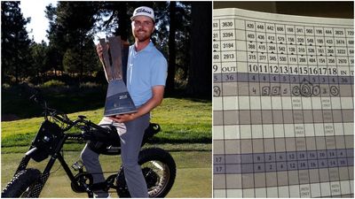 Two Albatrosses In One Round! Recent PGA Tour Winner's Friend Defies The Odds In Las Vegas