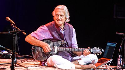 “I’m not a collector. I get guitars, but I give them away. Guitars are like human beings – if you don’t play them, they get sick”: Why John McLaughlin still regrets giving up some vintage guitars – including a '67 Strat gifted to Jeff Beck